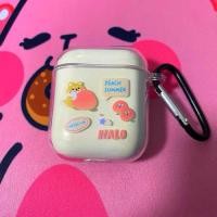 ราคา เคส Airpods 2 ลายชิบะ ลายลูกพีช เคส Airpods Apple (11617377954)