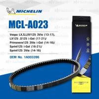 ราคา MICHELIN สายพานสำหรับสกู๊ตเตอร์ Vespa LX, S, LXV 3Vie (13-17) / LX125, S125 i-Get (17-21) [ MCL-A023 ] ใช้แทน 1A003396 (22187625189)