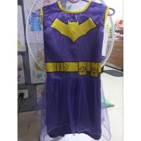 ราคา ชุดเด็กผู้หญิง แบทเกิร์ล ชุดเด็กซุปเปอร์ฮีโร่ (25075622735)