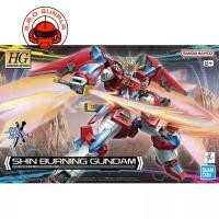 ราคา HG 1/144 SHIN BURNING GUNDAM ASSEMBLY MODEL (24979595593)