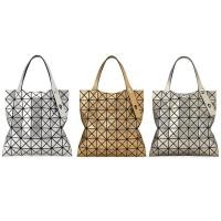 ราคา ♞,♘,♙BaoBao PLATINUM COFFRET CHAIN 7x7 บล็อค ของแท้จาก Shop baobao issey Miyake FUI (26282327856)