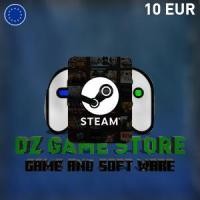 ราคา Steam Wallet 10 EUR Code (18195076849)