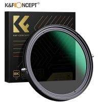 ราคา K&F Concept Nano-X Variable ND Filter ND2-ND32 & Polarizing 2-in-1 Filter for Camera Lens Filter 58mm 67mm 72mm 77mm 82m (26616992492)