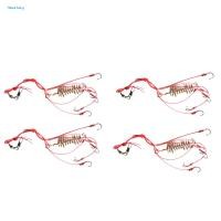 ราคา 4ชิ้นระเบิดปลาล่อเหยื่อสตริงตะขอตกปลากลางแจ้งรอกเครื่องมืออุปกรณ์เสริม (53901308682)