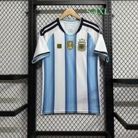 ราคา เสื้อฟุตบอลทีมชาติอาร์เจนตินา รุ่นใหม่ปี 2026 แขนสั้น สำหรับฟุตบอลโลก (48452007441)