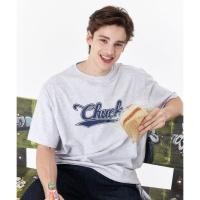 ราคา ALAND เสื้อยืด Chuck Baseball Logo T-Shirt (19638886754)
