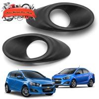 ราคา ครอบสปอร์ตไลท์ ครอบไฟหน้า ครอบไฟ ครอบไฟตัดหมอก กรอบ กรอบไฟตัดหมอก เชฟโรเลต โซนิค4-5Dr 2012-2017 ดำด้าน จำนวน 2 ชิ้น (9122878879)