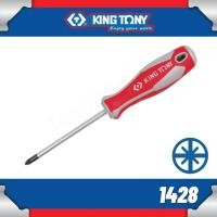 ราคา KING TONY ไขควงแกนกลม ปากแฉก(ยุโรป)PZ No.1428 (25229870151)