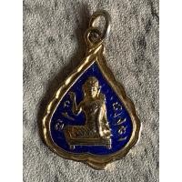 ราคา เหรียญนางกวัก โภคทรัพย์ ลาภผลพูนทวี เนื้อกะหลั่ยทองลงยา (56902293720)