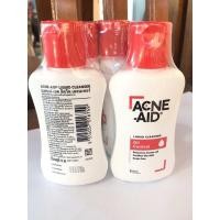ราคา ‼️พร้อมส่ง แท้ exp.22/01/2025‼️ Acne aid Liquid Cleanser แอคเน่เอด ลิขวิด คลีนเซอร์ 50 ml สีแดง ผิวมัน เป้นสิว แพ้ง่าย (14467697072)