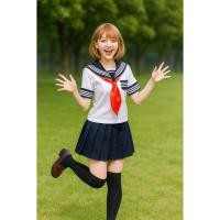ราคา cp176 ชุดนักเรียนญี่ปุ่น เซเลอร์ฟุกุ ชุดนักเรียนเกาหลี ชุดนักเรียนนานาชาติ ชุดนักเรียนอินเตอร์ (55202154054)