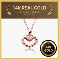 ราคา [Helene Jewelry] สร้อยคอ Julia ทองแท้ 14K (26907845048)