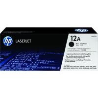 ราคา HP 12A Black Original LaserJet Toner Cartridge (11874876576)