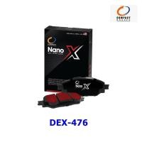 ราคา Compact Nano X ผ้าเบรคหน้า ISUZU DMAX 2WD-4WD ปี 2001-2006 COMPACT DEX-476 (1258378723)