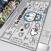 ราคา แล็ปท็อปสําหรับเล่นเกม Doraemon Mousepad Varmilo พรมแผ่นรองเม้าส์ Pc Gamer Valorant เมาส์ Pad Genshin Impact โต๊ะตู้คีย์บอร์ด (23748159093)