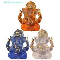 ราคา รูปปั้นพระพิฆเนศแบบเรซิ่น ประติมากรรมหินดูสำหรับตกแต่งบ้านและสวน (43026142725)