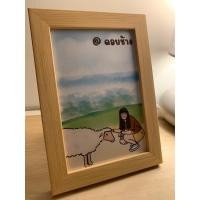 ราคา รูปวาดมินิมอล พร้อมใส่กรอบ4x6 (18671631347)