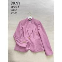 ราคา DKNY สูทผ้าหนัก สภาพใหม่ค่ะ (42766190049)