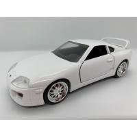 ราคา โมเดลรถเหล็ก 1/32 fast 7 FAST & FURIOUS Brian & 1995 Toyota Supra white (10600302156)