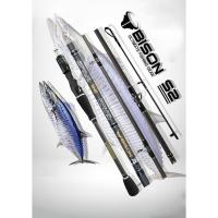 ราคา คัน Bison S2 1 ท่อน #คันเบ็ดตกปลา (3741431194)