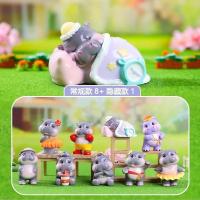 ราคา ใหม่ ยกกล่อง 8ตัว กล่องสุ่ม โมเดล หมูเด้ง ตุ๊กตาหมูเด้ง น่ารัก ของเล่น ของขวัญ ของสะสม ของเล่นเด็ก โชว์ พร้อมส่งในไทย (27819170399)