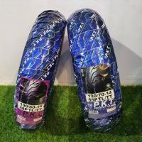 ราคา ยางนอก(P.K.T.) PCX-150 2018-20 ลายML 172 TL/TT ยางหน้า100/80-14+ยางหลัง120/70-14 (24780122567)