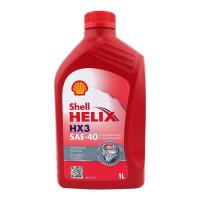 ราคา SHELL น้ำมันเครื่อง HELIX HX3 SAE40 1 ลิตร สำหรับเครื่องยนต์เบนซิน (011987858930) (1310098868)