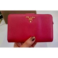 ราคา Prada wallet pink (1933122708)