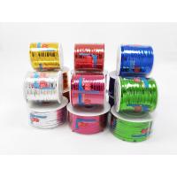 ราคา ลวดสี ริบบิ้นลวด ลวดมัดปากถุง ห่อเหรียญโปรยทาน ลวดแฟนซี100 หลา หลากหลายสี (4807943310)