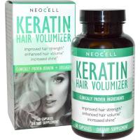 ราคา Neocell Keratin Hair Volumizer, 60 Capsules