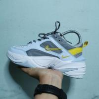 ราคา Nike M2K tekno half blue มือสอง ของแท้100% (3242193087)