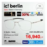 ราคา ic! Berlin กรอบแว่นสายตา รุ่น VENTO (28203146083)