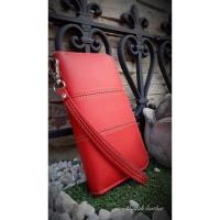ราคา mayah.leather กระเป๋าตังใบยาวทรงซิปรอบผลิตจากหนังวัวฟอกฝาดอิตาลี 01 (2814770019)