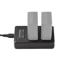 ราคา [joyfeel-Fast Ship] เครื่องชาร์จแบตเตอรี่ 2 ช่องแบบพกพาสําหรับ Godox V1/ V860III Series แฟลช Speedlite แบตเตอรี่ VB26A/VB30 (46652892532)