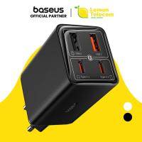 ราคา หัวชาร์จเร็ว 65W Baseus GaN6 Pro Fast Charger 2C+2U ขากลม ที่ชาร์จโทรศัพท์ ที่ชาร์จคอม อะแดปเตอร์ ที่ชาร์จเร็ว (24384941357)