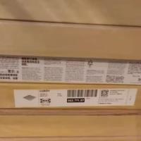 ราคา IKEA แท้ค่ะ LURÖY ลูร์เอย พื้นเตียงไม้ระแนง, 150x200 ซม. (1480769998)