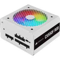 ราคา POWER SUPPLY (80+ BRONZE) 550W CORSAIR CX550F RGB WHITE (22052573833)