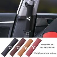 ราคา MITSUBISHI X force มิตซูบิชิ X บังคับ ฝาครอบป้องกันไหล่หนังระดับไฮเอนด์สําหรับเข็มขัดนิรภัยรถยนต์ ฝาครอบป้องกันเข็มขัดนิรภัย เหมาะสําหรับรถยนต์ทุ (43900832918)