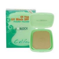 ราคา แป้งพริตตี้ เซลิน่า(ตลับรีฟิล) Celina UV Block SPF 15 Powder Foundation (25506682401)