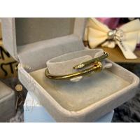 ราคา กำไลตะปู ชุบทองคำแท้ความหนา5ไมครอนฝังเพชรสวิสczเกรด3A (27061146813)