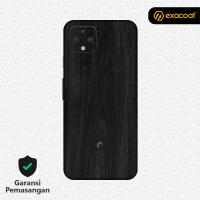 ราคา [EXACOAT] Google Pixel 4 Skins Wood Series (9642181243)