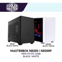 ราคา CASE (เคสมินิ) COOLER MASTER MasterBox NR200P Mini-ITX ,Tempered Glass Computer Case (3378539506)