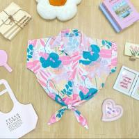 ราคา เสื้อฮาวาย ผูกเอว สีน่ารัก ผ้าสวย ทรงสวย (26987364373)