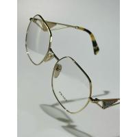ราคา กรอบแว่นสายตา Prada triangle logo 56mm. (24380034195)