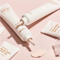 ราคา [Hanskin]Nudi Thin Glow Base 30ml,Tone Up Sun Cream,Makeup Spatula (25894162623)