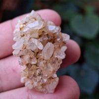 ราคา โป่งข่ามเถิน แก้วเถินแท้ หินไทย เรือนแก้วโป่งข่าม #หินเขี้ยวหนุมาน เรือนแก้วน้ำผึ้ง เห็นผลึกได้รอบชิ้น ผลึกสวย (25488692282)