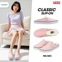 ราคา Vans รองเท้าแฟชั่น รองเท้าผ้าใบ เปิดส้นสำหรับผู้ชาย M Authentic Mule VN0A54F79AL (2300)T (10949030742)
