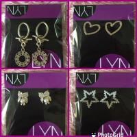 ราคา หมดแล้ว❌❌ลดราคาต่ำว่าทุน ต่างหู LYN ของแท้!!! (3765982108)