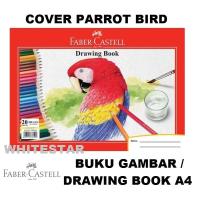 ราคา สมุดวาดภาพ Faber castell A4 200แกรม (43972726682)