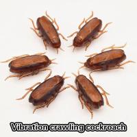 ราคา Funny Pet Cat Toys Interactive Electronic Toy Cockroach Mouse Spider For Cats Dogs Puppy Training Toys Pet Product Cats (28972404439)